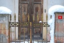 doors in Istanbul... 3 von loewenherz-artwork