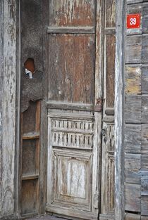 doors in Istanbul... 7 von loewenherz-artwork