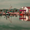 Zadar-marina-reflected