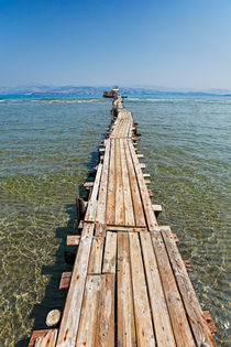 Kalamaki in Corfu, Greece von Constantinos Iliopoulos