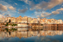 The old town of Corfu, Greece by Constantinos Iliopoulos