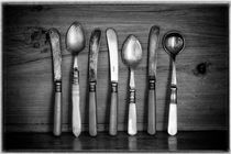 Old Cutlery von David Hare