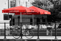 Cafe Red by Malc McHugh