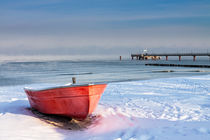Winter an der Ostseeküste von Rico Ködder