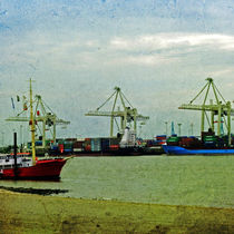 harbour VI von urs-foto-art