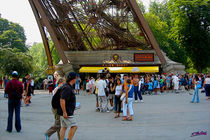Tour Eiffel von Carlos Segui