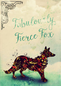 Fabulously Fierce Fox by Sybille Sterk