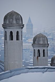 Istanbul views... 3 by loewenherz-artwork