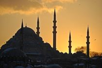 Yeni Camii, Istanbul by loewenherz-artwork