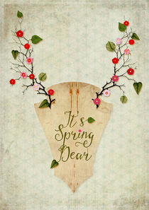 It's Spring Dear by Sybille Sterk