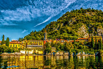 Varenna on Lake Como by Lev Kaytsner
