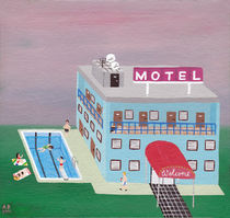 Motel by Angela Dalinger