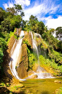 El Nicho - Wasserfall by Christian Behring