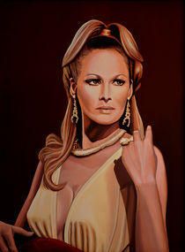 Ursula Andress painting by Paul Meijering
