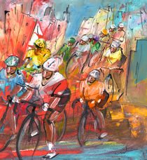 Le Tour De France Madness 04 von Miki de Goodaboom