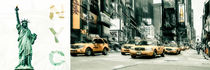 New York - Big City by hannes cmarits