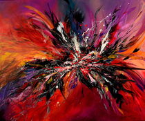 "Violett Explosion" von Maria Killinger