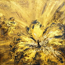 "Golden Flower" von Maria Killinger