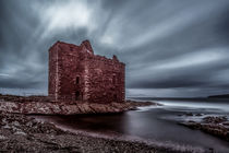 Portencross castle by Sam Smith