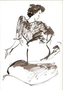 drawing- dance von Ioana  Candea