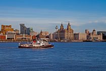 Royal Iris on the Mersey by Roger Green