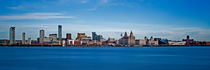 Liverpool Skyline by Roger Green