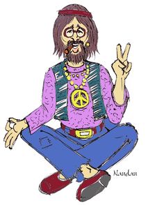 Hippie von Nandan Nagwekar