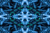 Kaleidoscope Blue von Steve Ball