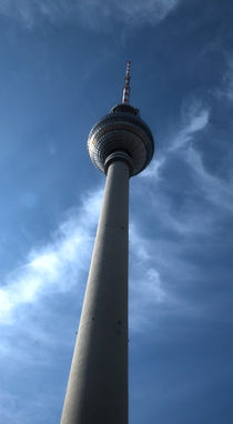 berlin  tower by emanuele molinari