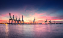 Hamburger Hafen X von photoart-hartmann