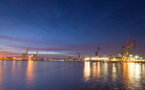 Hamburger Hafen XI von photoart-hartmann