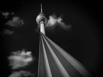 Fernsehturm Berlin von Nicole Bäcker