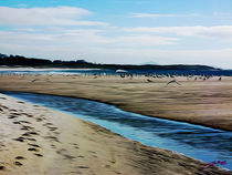 Beach in Galicia V von Carlos Segui