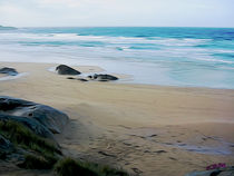 Beach in Galicia IX  by Carlos Segui