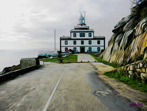 Cape Finisterre Lighthouse von Carlos Segui