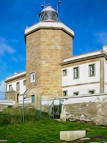 Cape Finisterre Lighthouse IV von Carlos Segui