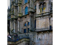 Cathedral of Santiago de Compostela V by Carlos Segui
