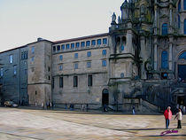 Square do Obradoiro III by Carlos Segui