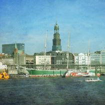 Hamburg harbour IV by urs-foto-art