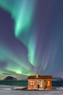 Norway Lights by Christine Büchler