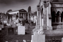 Kensal Green cemetery. by David Hare