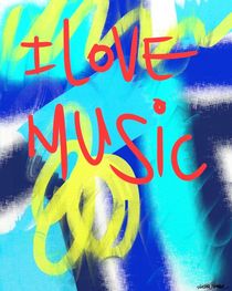 I Love Music by Vincent J. Newman