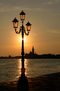 Venedig am Morgen by Thomas Jäger