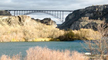 Bridge over the Snake River von Brent Olson