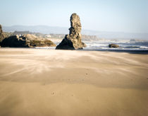 beach rocks by Brent Olson
