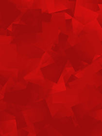 Kubismus (Ganz in rot) von badrig