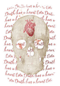 even death has a heart by Sybille Sterk