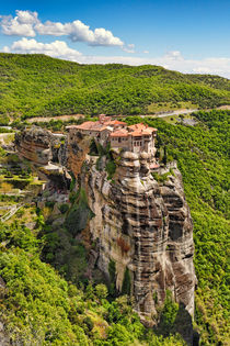 Varlaam Monastery in the Meteora, Greece by Constantinos Iliopoulos
