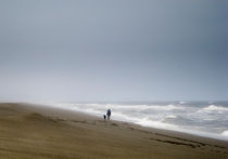 Beach Hike by Brent Olson