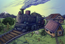 locomotive by sushy